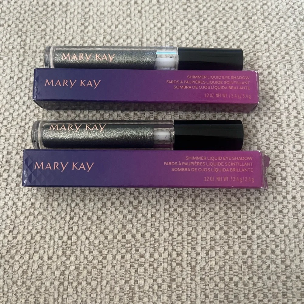 Mary Kay Shimmer Liquid Eye Shadow Graphite Creamy Pigment Packed!‎
